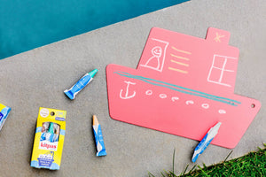 Kitpas for Bath (Drawing Board set) With Ship Board