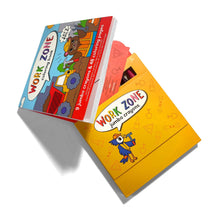 Load image into Gallery viewer, Carry Along Crayons &amp; Coloring Book Kit - Work Zone