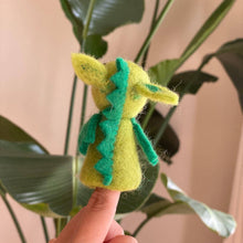 Load image into Gallery viewer, Dragon Finger Puppet