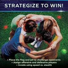 Load image into Gallery viewer, Capture the GLOW Flag - Summer Outdoor Games for Kids