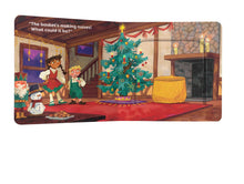 Load image into Gallery viewer, Krampus Baby!: A Hazy Dell Flap Book