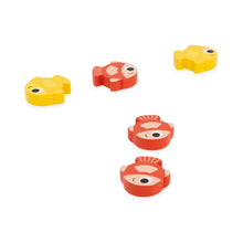 Load image into Gallery viewer, Magnetic Fishing Game | Game of Skill | Wood &amp; Cardboard