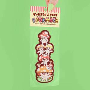 Mushroom Stacks Reader Gift Bookmark