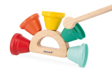 Load image into Gallery viewer, Demo: Bells Early learning Musical toy