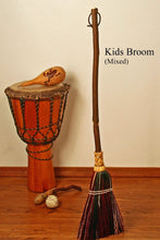 Load image into Gallery viewer, Natural Flat Kids Broom