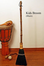 Load image into Gallery viewer, Natural Flat Kids Broom