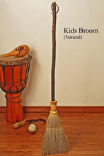 Load image into Gallery viewer, Natural Flat Kids Broom