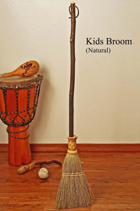 Natural Flat Kids Broom
