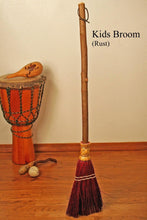 Load image into Gallery viewer, Natural Flat Kids Broom