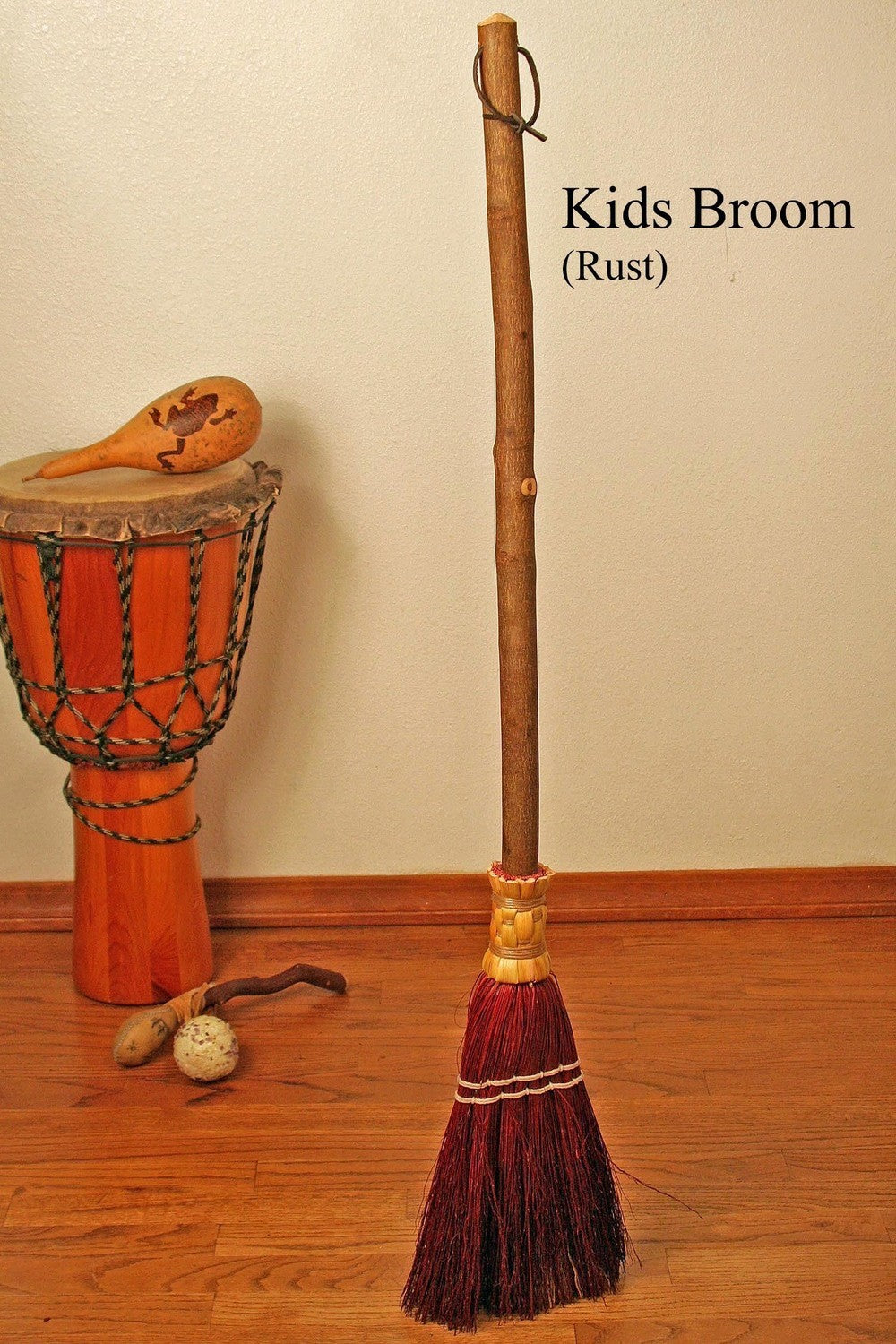 Natural Flat Kids Broom