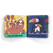 Load image into Gallery viewer, I Love You, Baby Color Magic Bath Book