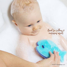 Load image into Gallery viewer, Silicone Fish Bath Scrub for Babies &amp; Kids -Original-24 Pack