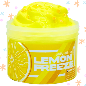 Slime “Lemon Freeze”  | Kids Sensory Toy & Gift