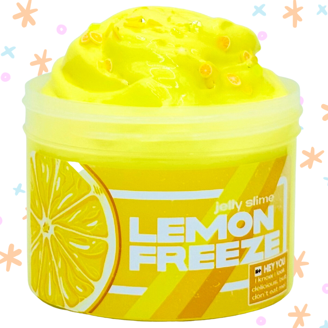 Slime “Lemon Freeze”  | Kids Sensory Toy & Gift