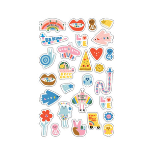 Stickiville Stickers X Suzy: Mini Mantra