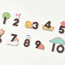 Load image into Gallery viewer, Oioiooi - Magnetic Number Play Set