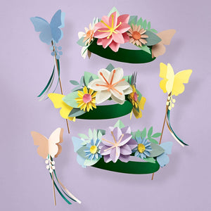 Garden Party Fairy Crowns Kit