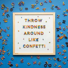 Load image into Gallery viewer, 1-inch Magnetic Letters: Confetti 200pcs: Confetti Chic