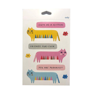 Stickiville Stickers X Suzy: Dress up Cats