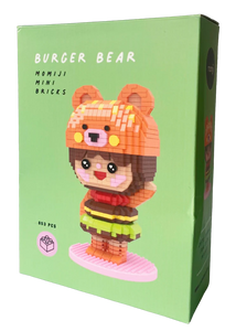 Burger Bear - Mini Bricks