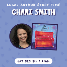 Load image into Gallery viewer, The Piano Story Time with Local Author Chari Smith