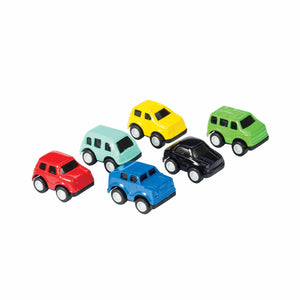 Mini Pull-Back Cars