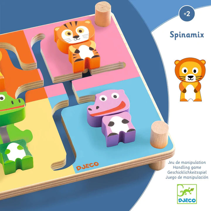 Early Learning Spinamix