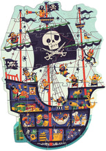 Load image into Gallery viewer, Djeco Giant Floor Puzzle 36 Piece: The Pirate Ship