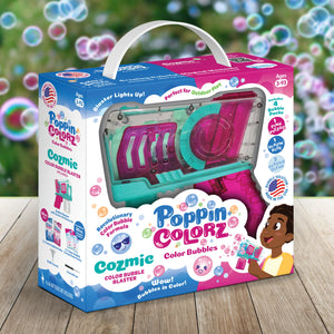 Poppin colorz Cozmic Bubble Blaster