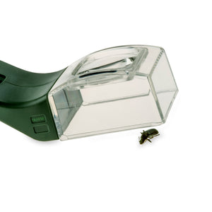 Quick-Release Bug Catching Tool 5x Magnifier