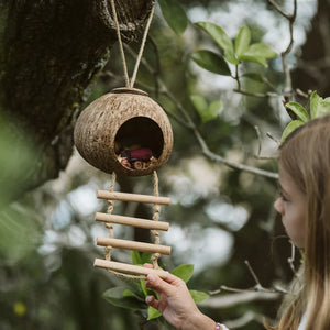 Hanging Fairy House