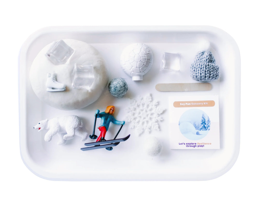 Icy Fun Play Dough Sensory Kit