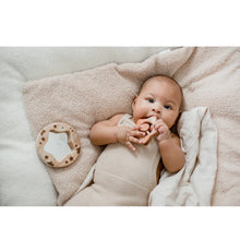 Load image into Gallery viewer, Star Rattle and Baby Mirror Set