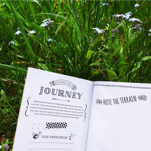 The Fairy Trails Field Guide - Adventure and Coloring Book