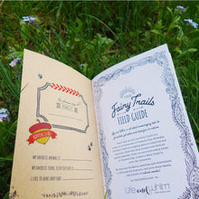 Load image into Gallery viewer, The Fairy Trails Field Guide - Adventure and Coloring Book