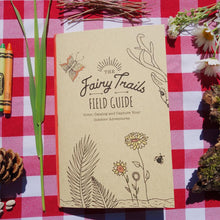 Load image into Gallery viewer, The Fairy Trails Field Guide - Adventure and Coloring Book