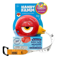 Load image into Gallery viewer, Bird STEM Measuring Tape 3-in-1 Tool