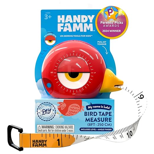 Bird STEM Measuring Tape 3-in-1 Tool