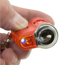 Load image into Gallery viewer, MicroMini 20x Pocket Microscope with UV and LED Flashlight