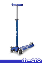 Load image into Gallery viewer, Maxi Deluxe Micro kickboard Scooter with LED Wheels