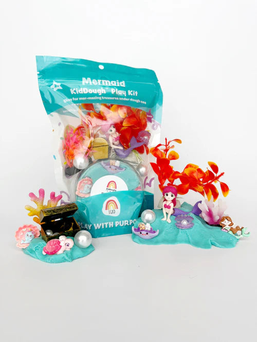 Blue Mermaid KidDough Play Kit