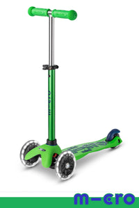 Micro Mini Deluxe Kickboard LED Scooter