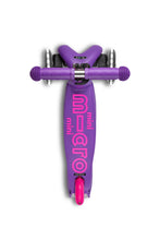 Load image into Gallery viewer, Micro Mini Deluxe Kickboard LED Scooter