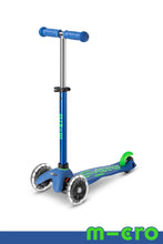 Load image into Gallery viewer, Micro Mini Deluxe Kickboard LED Scooter