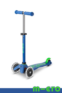 Micro Mini Deluxe Kickboard LED Scooter