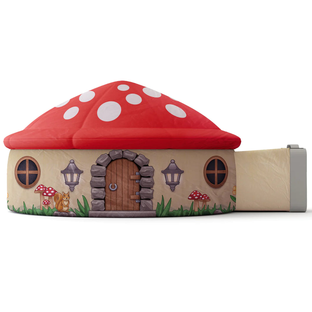 Mushroom House - By Airfort
