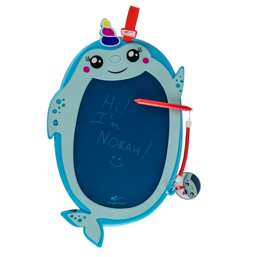 Norah the Narwhal Sketch Pals doodle board