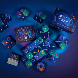 OUTER SPACE: THE GALAXY-BUILDING CARD GAME