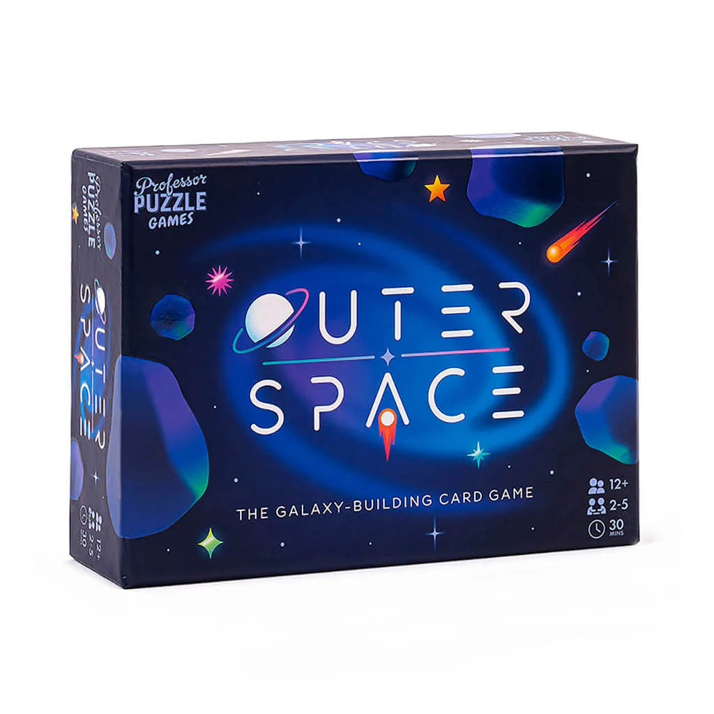OUTER SPACE: THE GALAXY-BUILDING CARD GAME