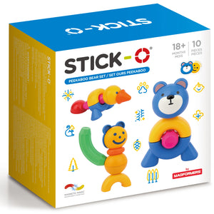 Sticko PeekABoo Bear Set
